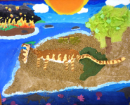 The winning entry in the 'Young Adult' category by Broadlands School