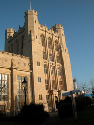 The HH Wills Physics Laboratory at the University of Bristol