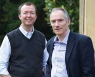 Dr Pat Kehoe [left] and Professor Seth Love