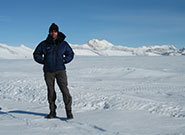 Professor Martin Siegert in Antarctica
