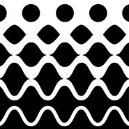 Artist’s impression, inspired by the work of the artist Maurits Cornelis Escher, of the continuous morphing between particle- and wave-like behaviour of light achieved in the Bristol experiment.