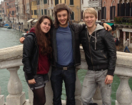 The Jailbait team: Hannah Oliver, Ethan Katzenberg and Liam O'Shea