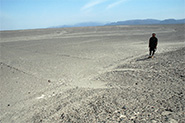 The Nazca Lines are a series of ancient geoglyphs in the Nazca Desert, southern Peru