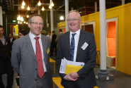 Nick Sturge and Professor Sir Eric Thomas
