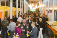 Over 200 guests at Engine Shed for its launch