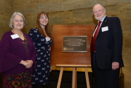 Lady Hale, Ellie Williams from UBU and Professor David Clarke