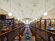 The refurbished Wills Memorial Library