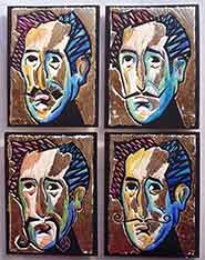 From the Theatre Collection 'Shine' exhibition, 'Mr Brodsky'; artist: Mary Collett