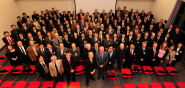 The delegation for the Bristol-Kyoto Symposium