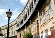 Lamp posts, such as this one in Clifton, will soon be interacting with the public