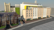 How the new Life Sciences building will look from St Michael's Hill