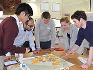 Students take part in the Xing Workshop