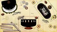 The touch-table will be on display to the public at the University of Bristol Theatre Collection until early March