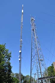 Greenhouse gases will be measured from a number of telecommunications towers including the Tacolneston Tower, Norfolk