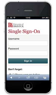 How the new design will look on mobile phones