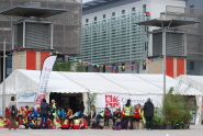 The University of Bristol tent
