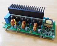 A 99 per cent+ efficient power converter developed at the University of Bristol