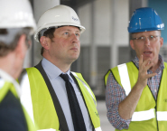 Ed Vaizey and Nick Sturge