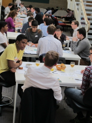 Faculty of Engineering students engage with their industrial mentors