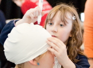 School pupils get to grips with the brain