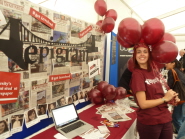 The Epigram stand
