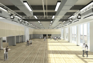 The Anson Rooms by day