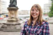 Ellie Williams, Elected Officer for Community at UBU