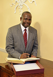 His Excellency Mr Carlos dos Santos