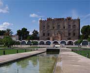 Zisa Palace, Palermo