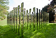 Follow Me sculpture