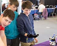Members of the public at a previous Digimakers event