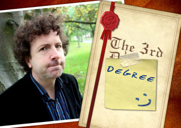 Steve Punt, host of the 3rd Degree