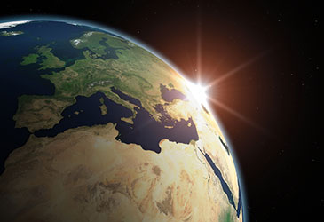 Image of the Earth