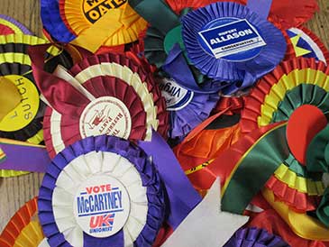Image of some rosettes