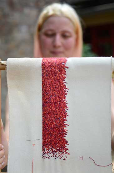 Image of Silvie Kilgallon's Stitched Iliad