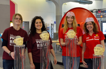 Volunteers at Brilliant Brain Week