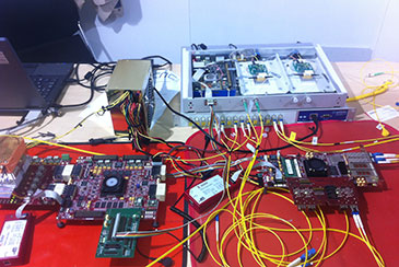 data centre network demo