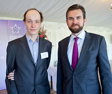 Peter Shadbolt and Jeremy O'Brien