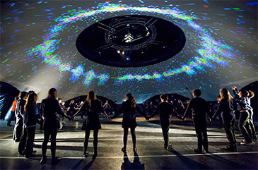 danceroom Spectroscopy