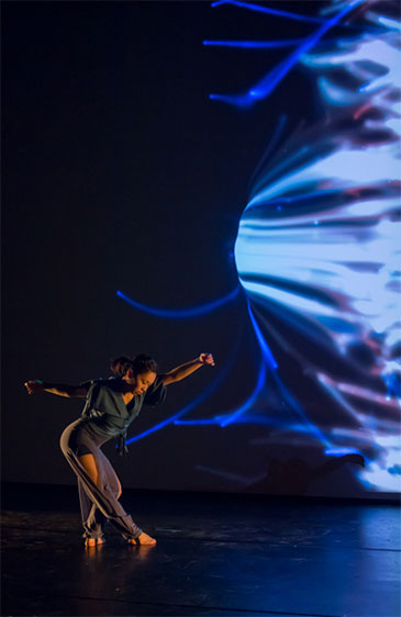 danceroom Spectroscopy