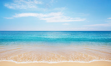 Image of the ocean