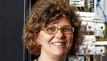 Professor Dimitra Simeonidou, Technical Director of the National Dark Infrastructure Service at the University of Bristol