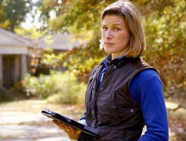 Presenter Stephanie Flanders
