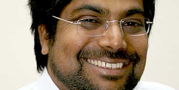 Professor Nishan Canagarajah, Dean of Engineering