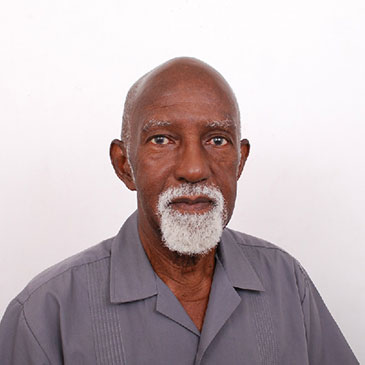 Image of Professor Meryvn Morris