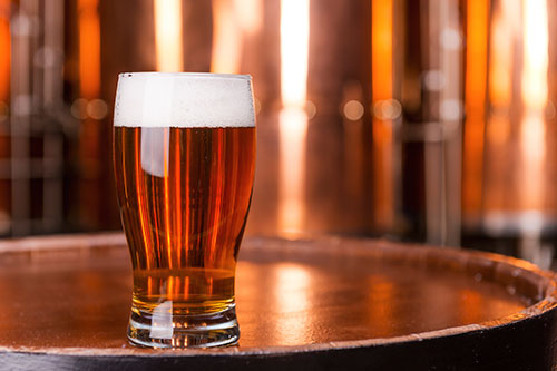 Image of a beer glass