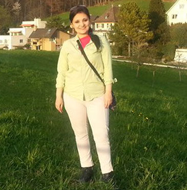 Dr Bahareh Shirinfar 