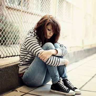 Generic image of a teenage girl