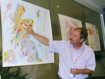 Image of Professor Sparks