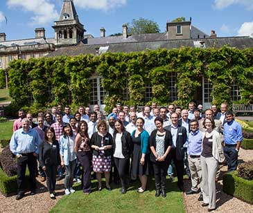 Delegates at the Software-Defined Networking event